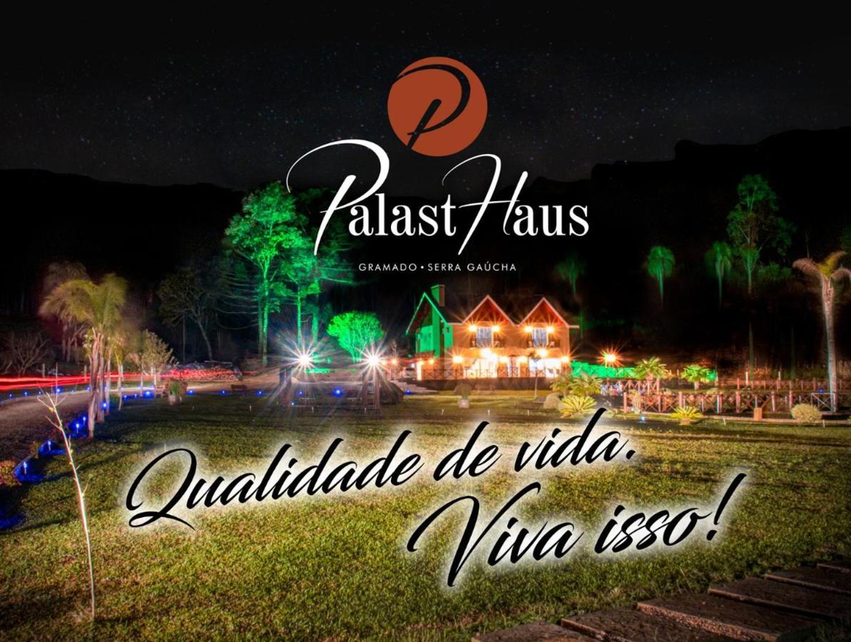 Palast Haus Pousada Gramado Exterior photo