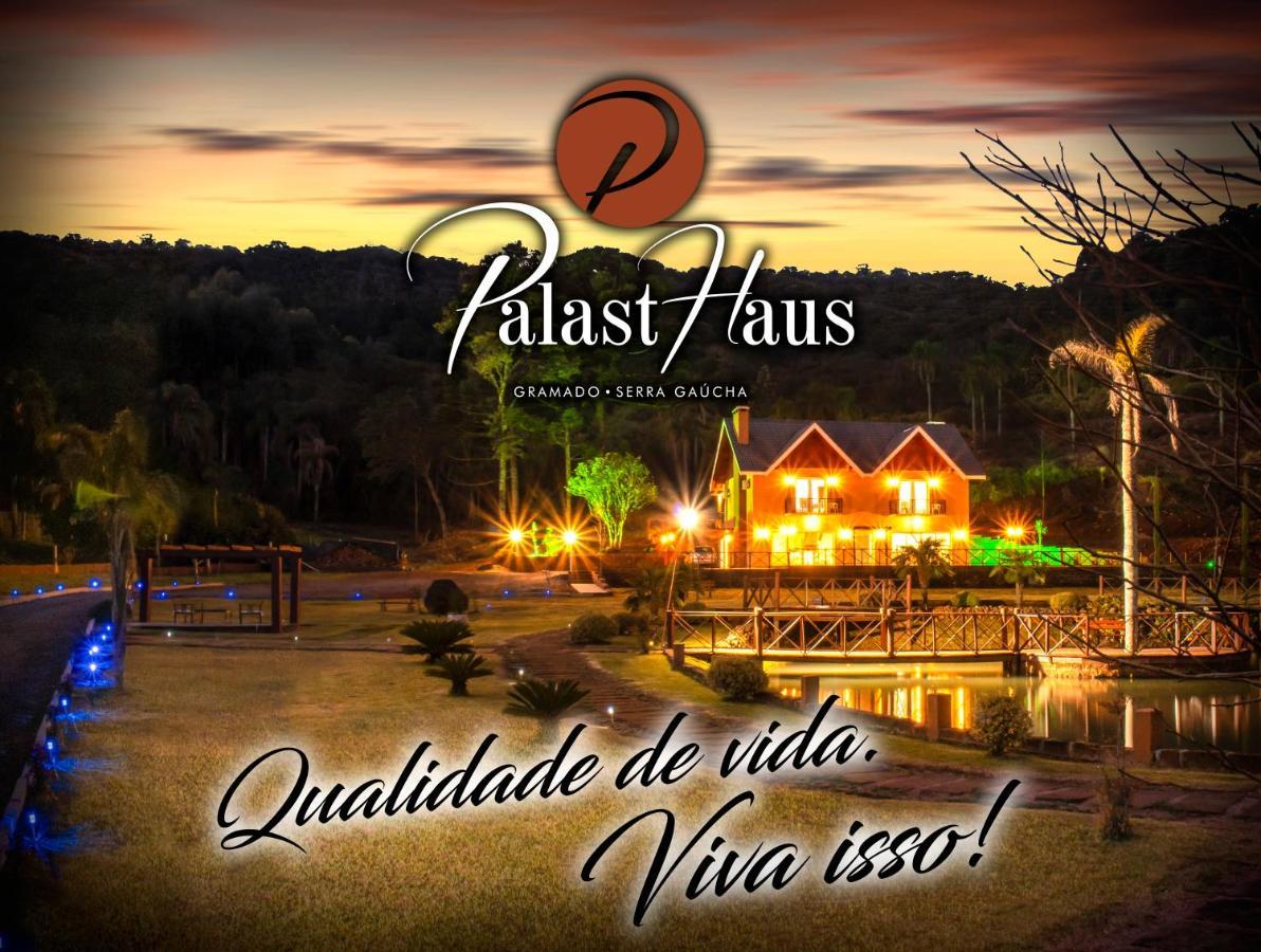 Palast Haus Pousada Gramado Exterior photo